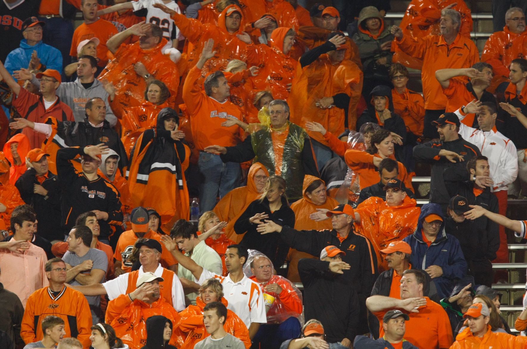 The 2011 OSU-TU game